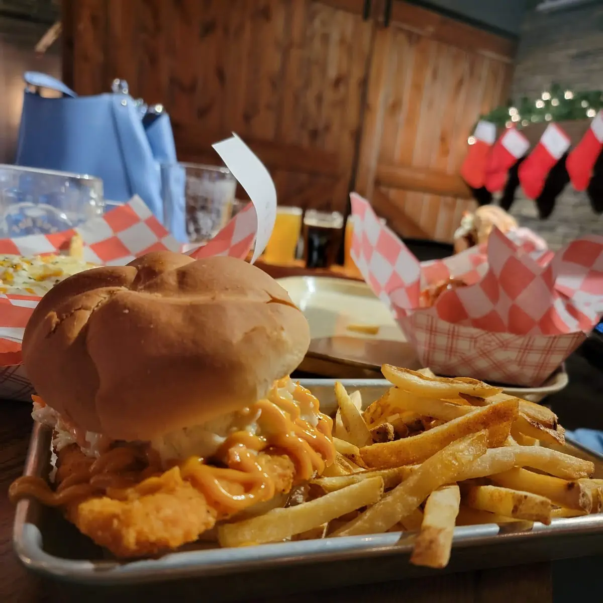 Crazy Chicken Sandwich