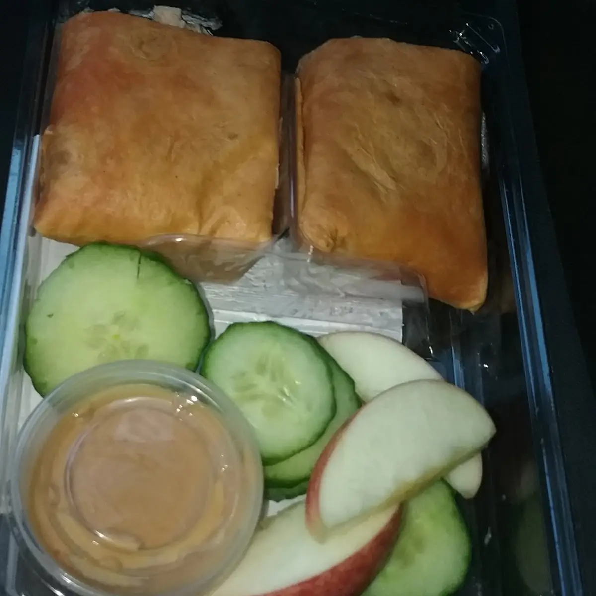 Chicken Wrap Protein Box