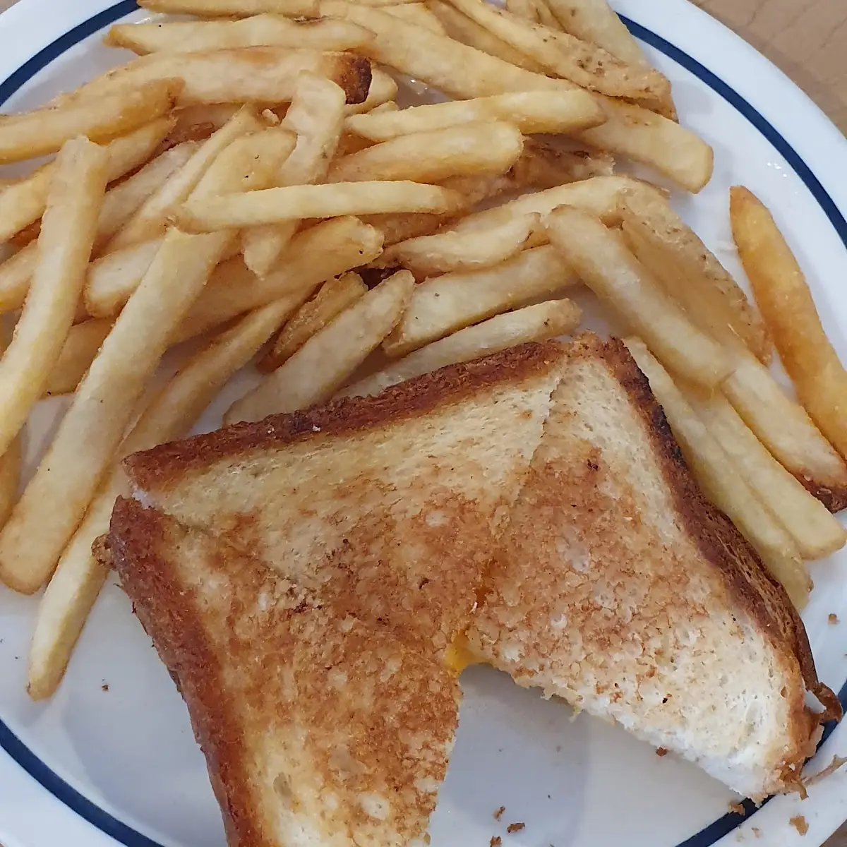 Kids Grilled Cheese