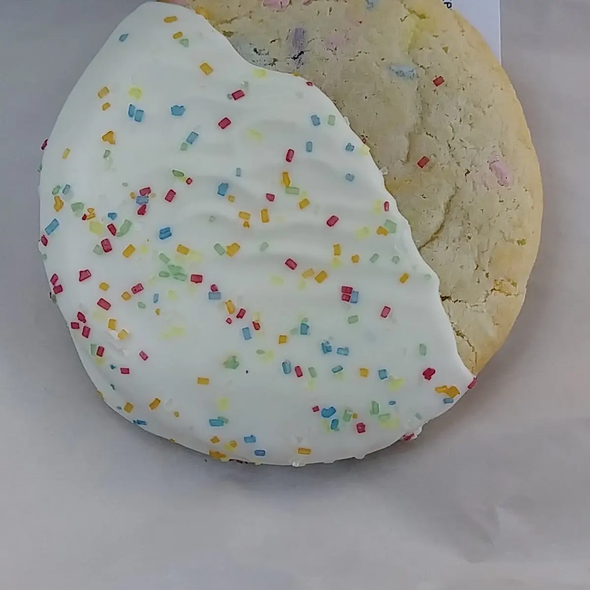 Frosted Sugar Cookie