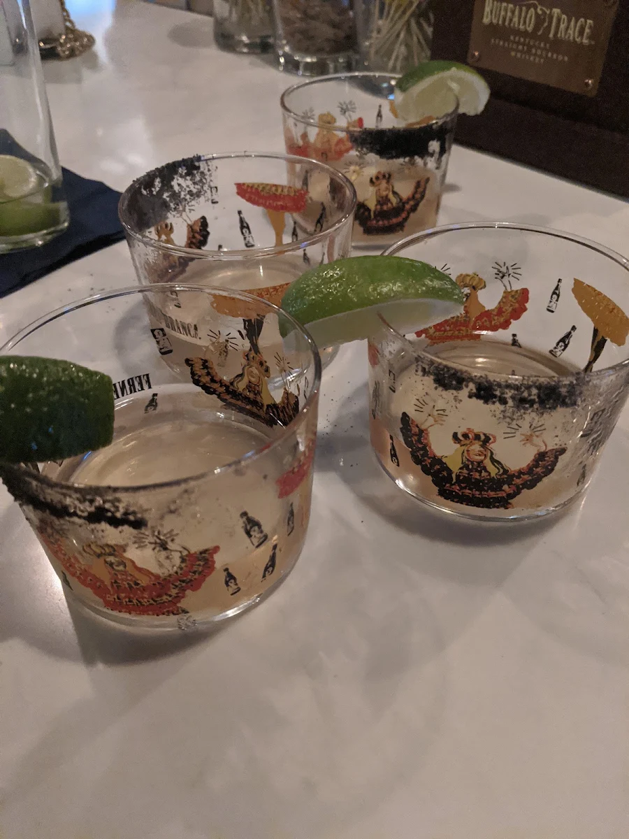 Fancy Tequila Shots