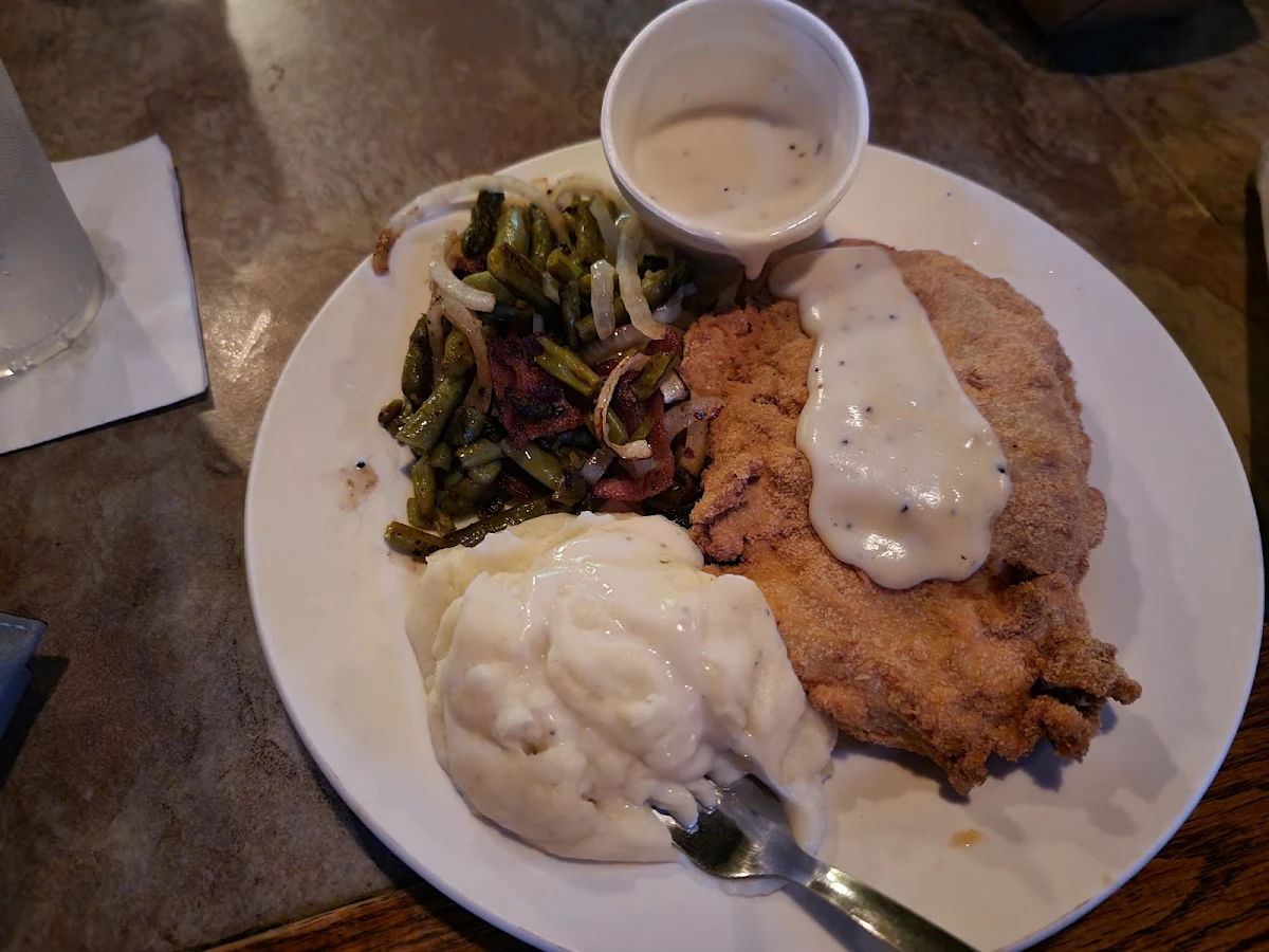 Fried Chicken Dinner