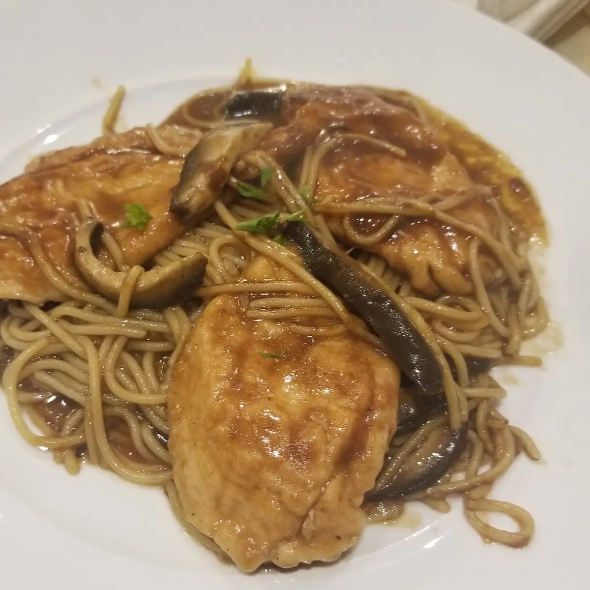 Chicken Marsala