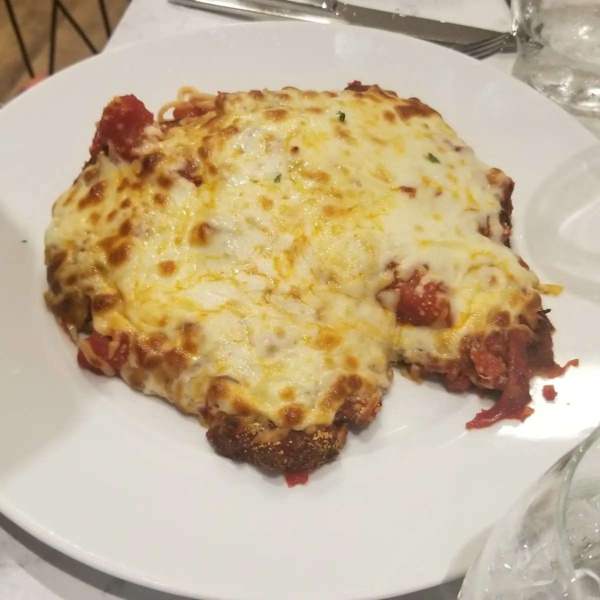 Chicken Parmigiana