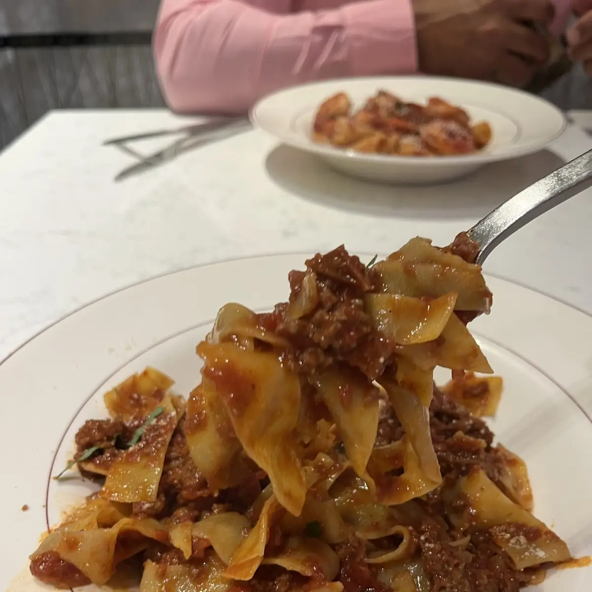 Chicken Ragu Pappardelle