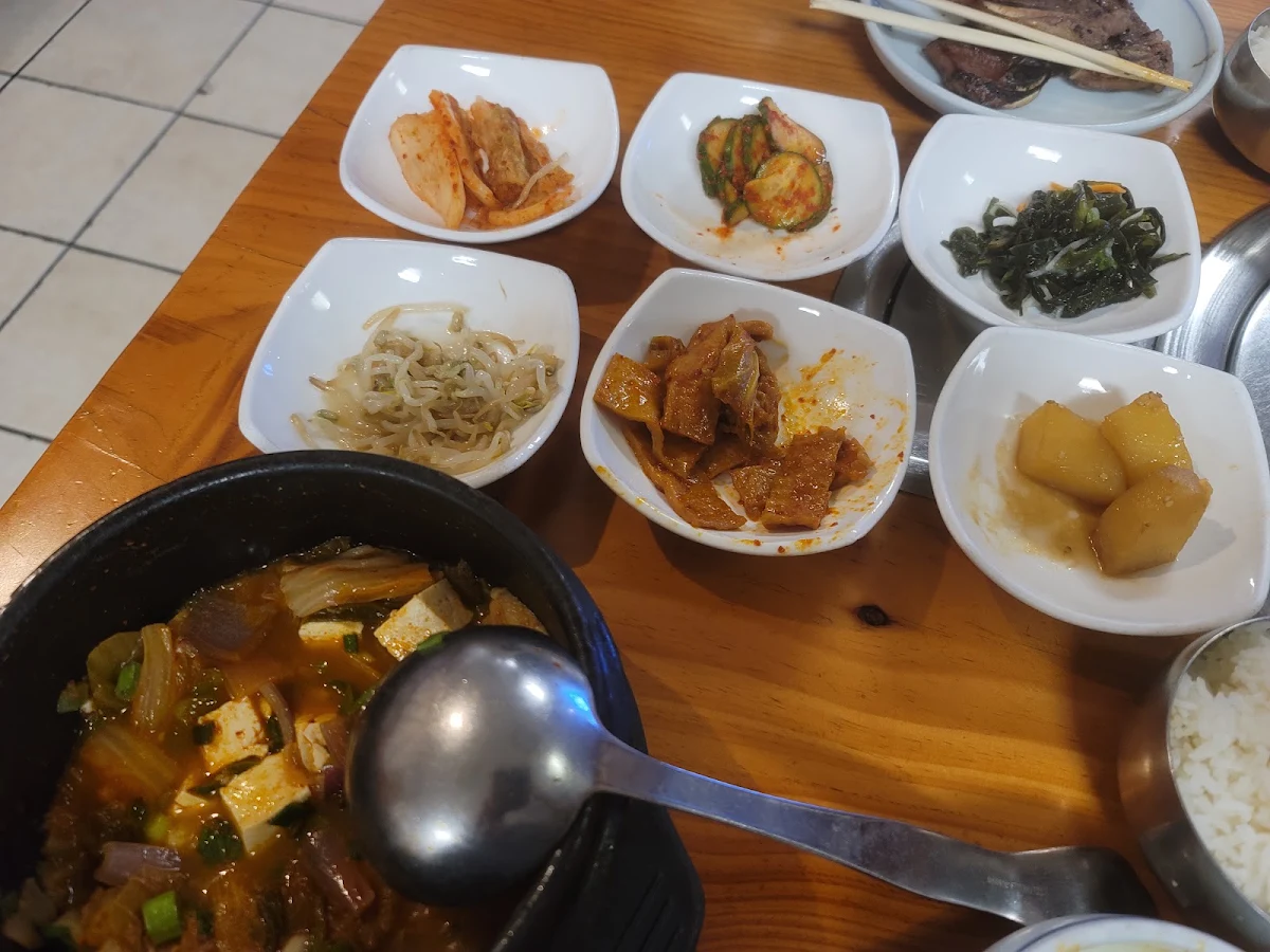 순두부찌개 Soondubu Jjigae