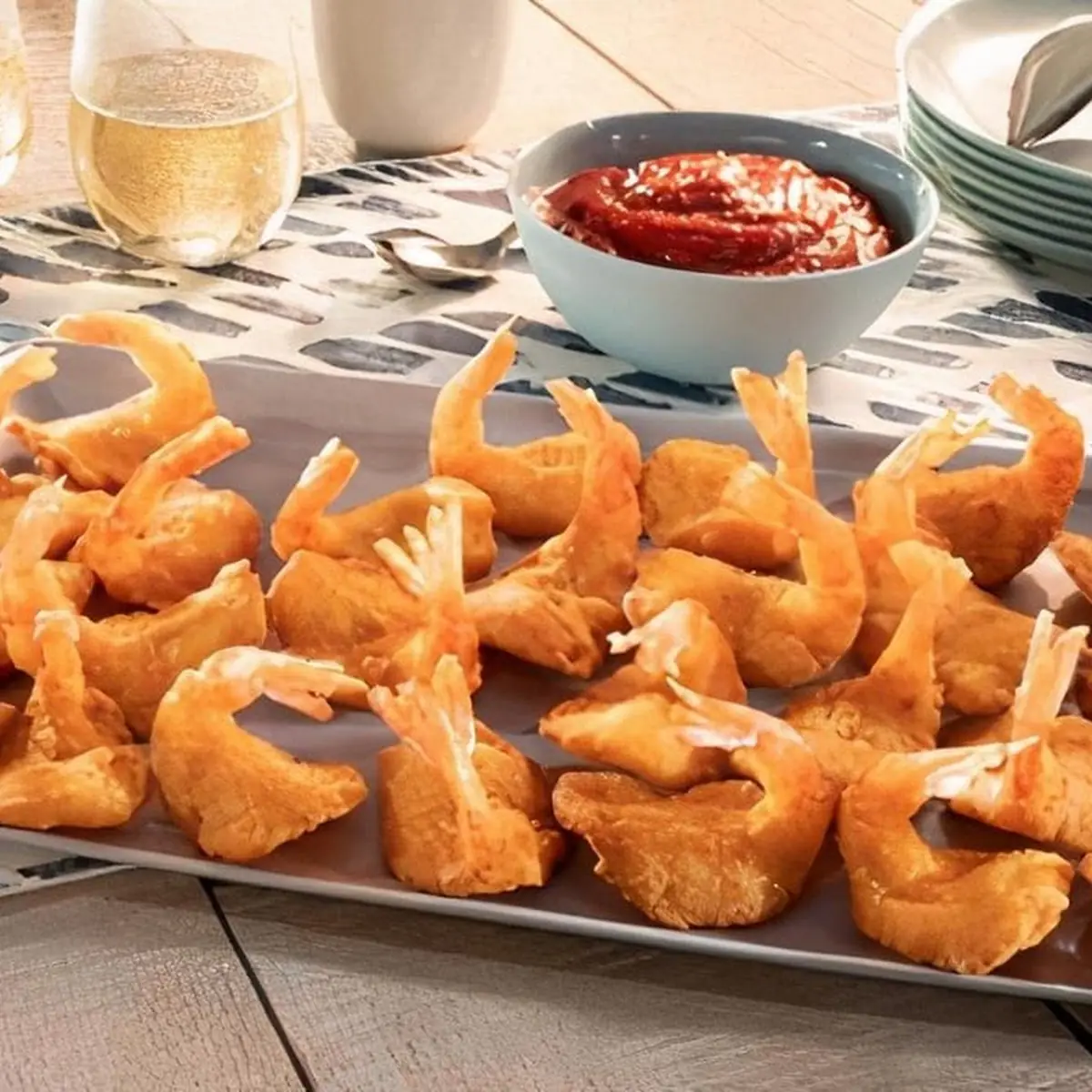 Hand-Breaded Shrimp