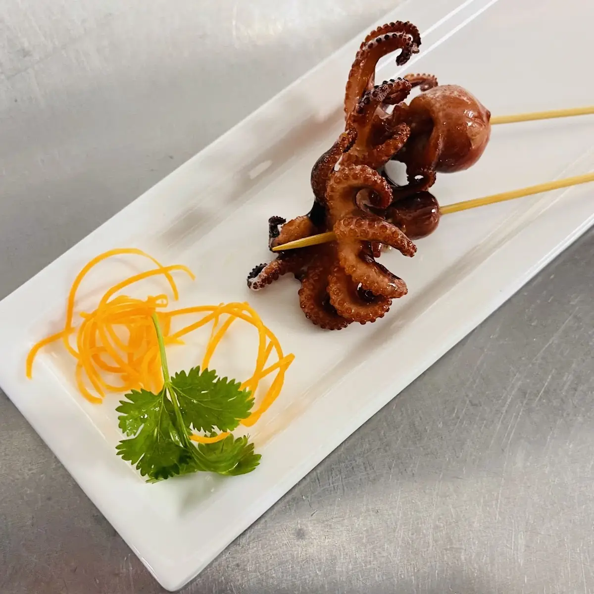 Baby Octopus Robata