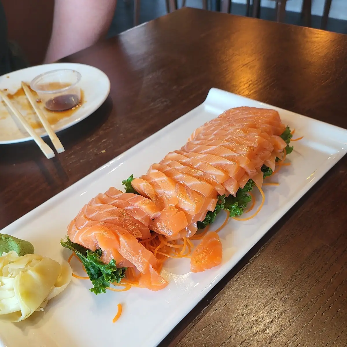 Salmon Sashimi
