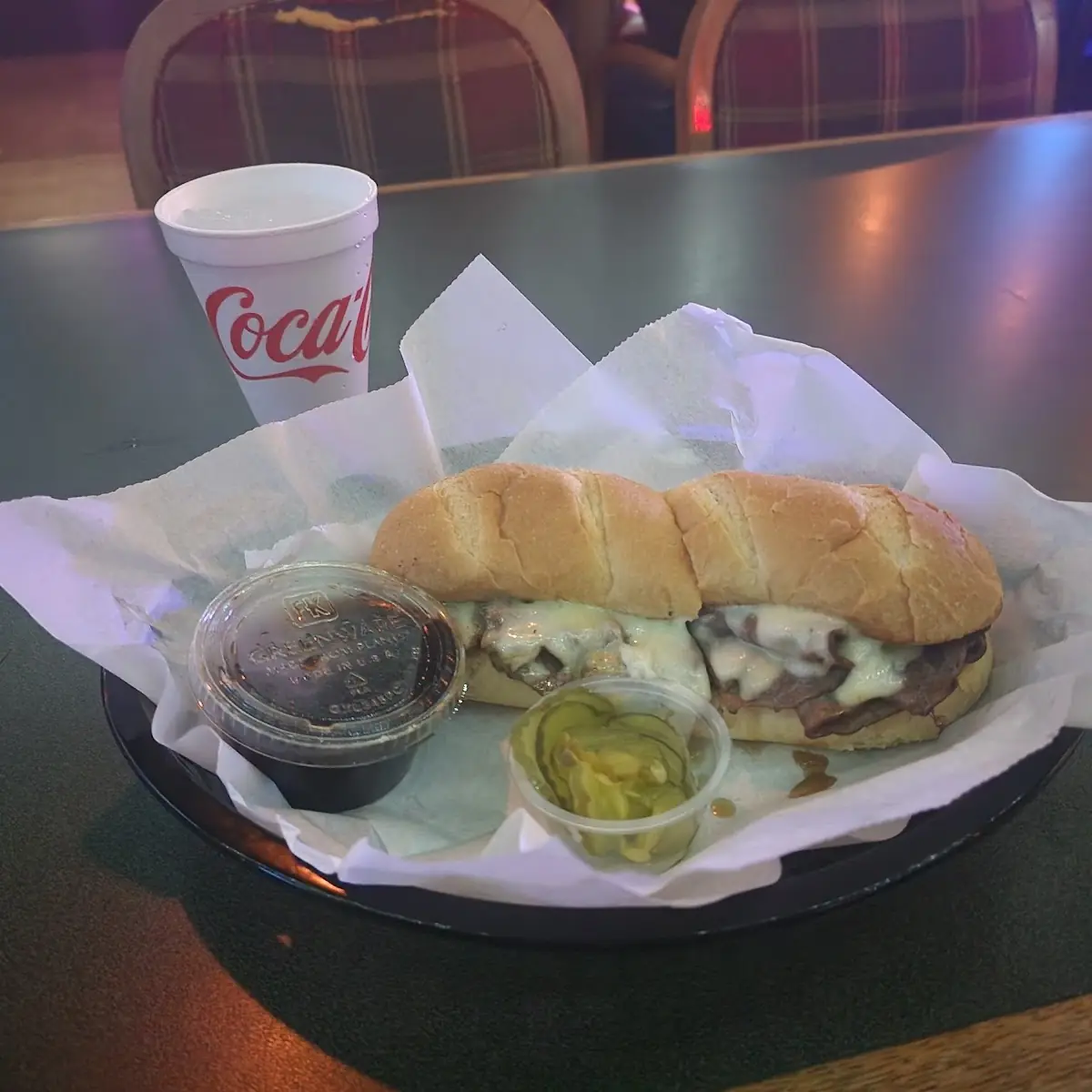 French Dip Sandwich
