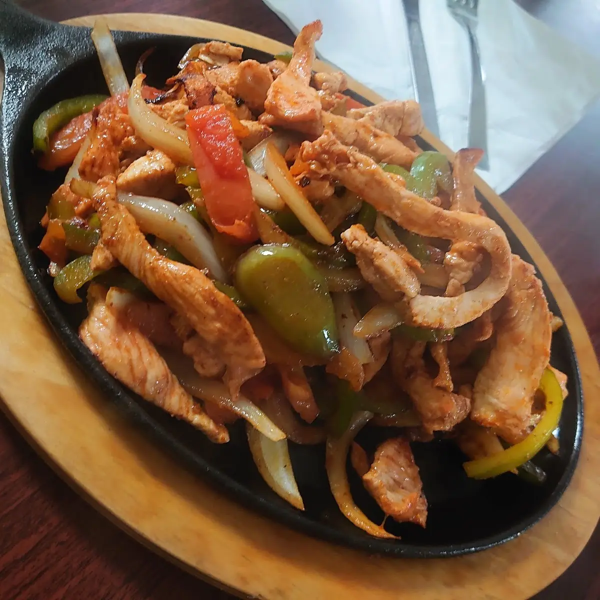 Chicken Fajita