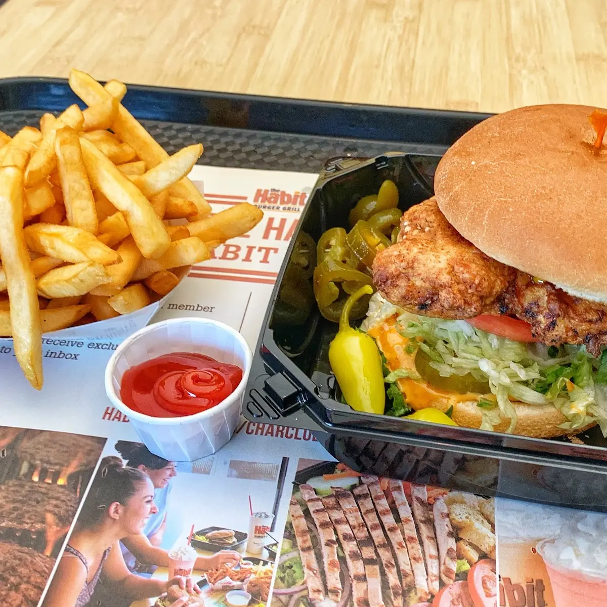 Chicken Burger
