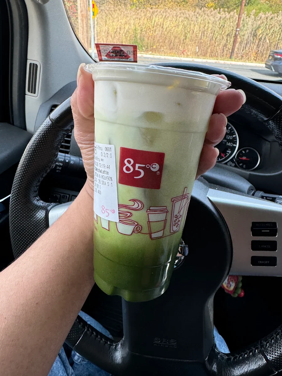 Sea Salt Matcha Latte