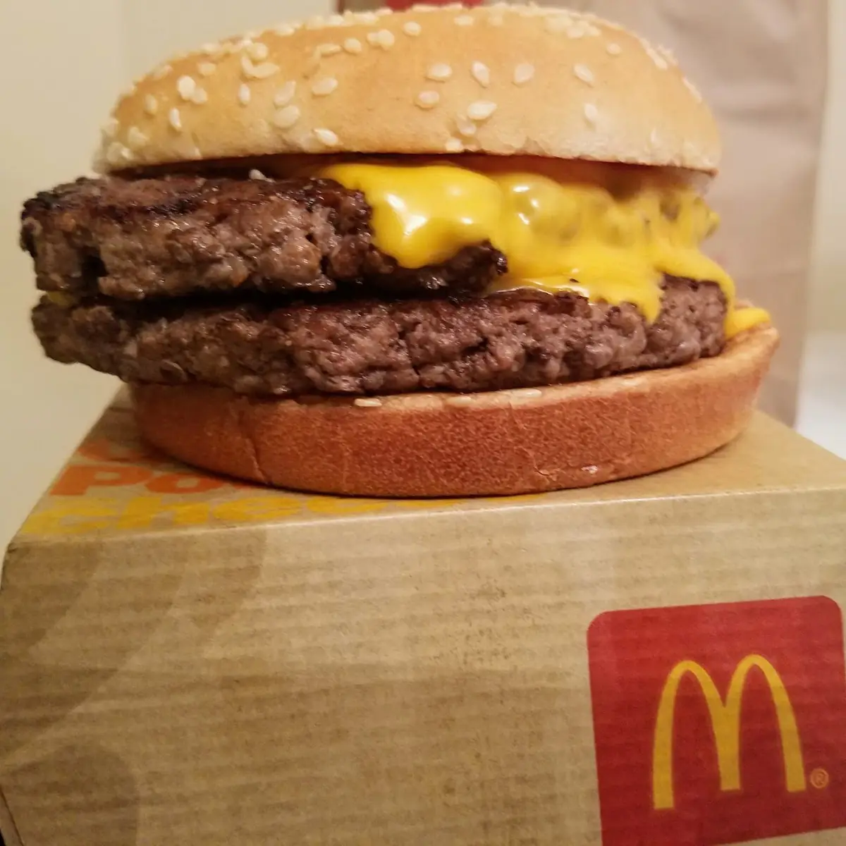 Double Quarter Pounder with Cheese