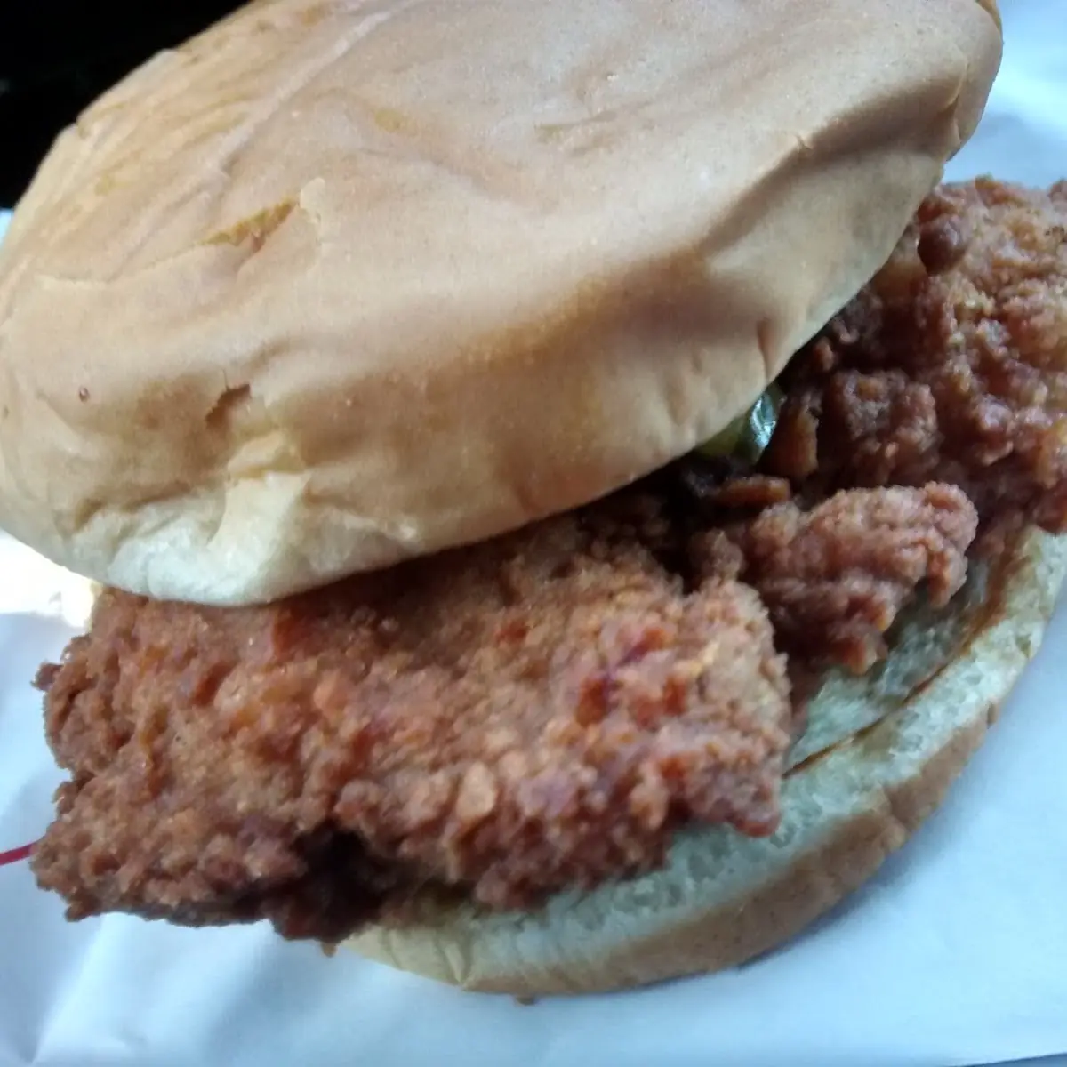 Chic Fil a Chicken Sandwich