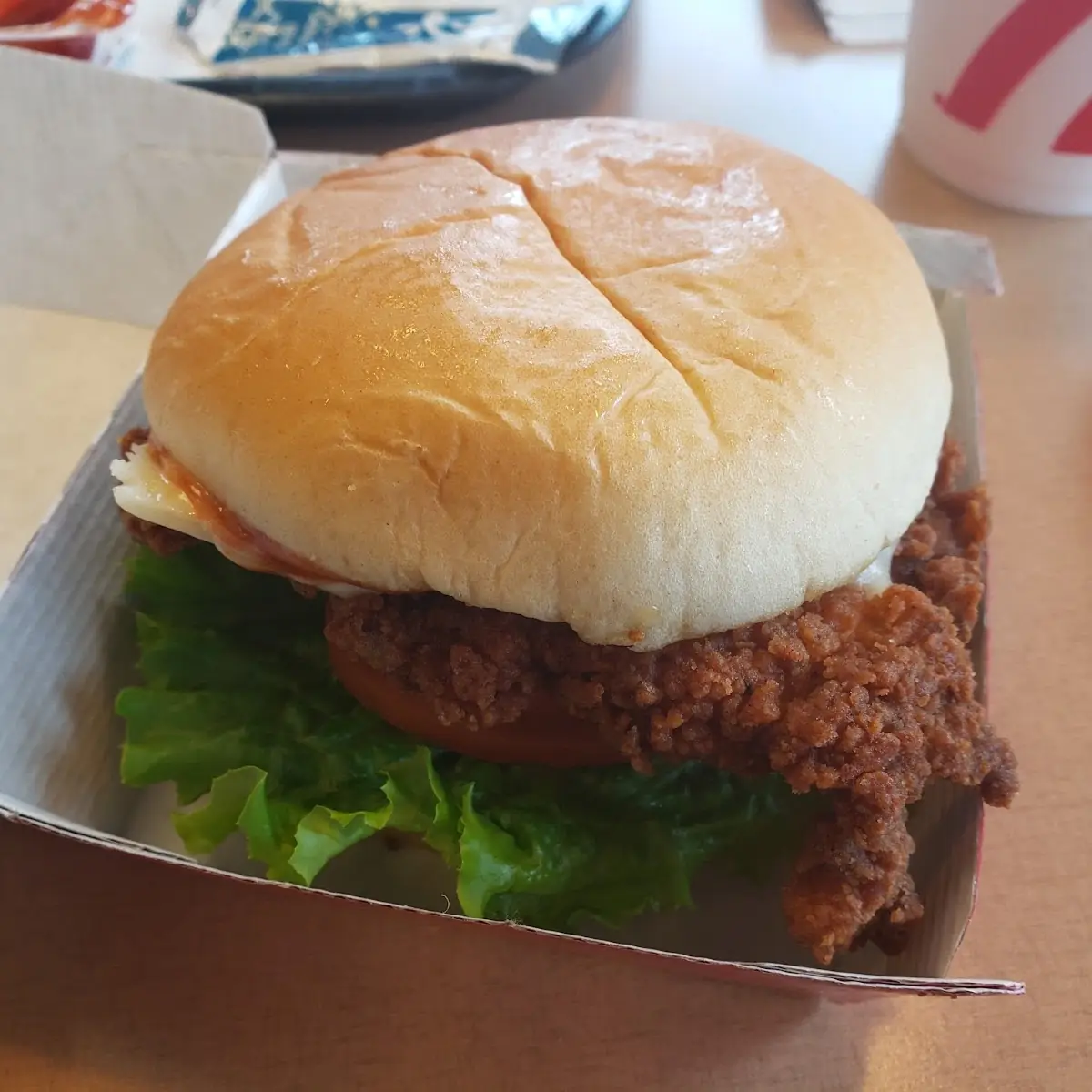 Spicy Chicken Deluxe
