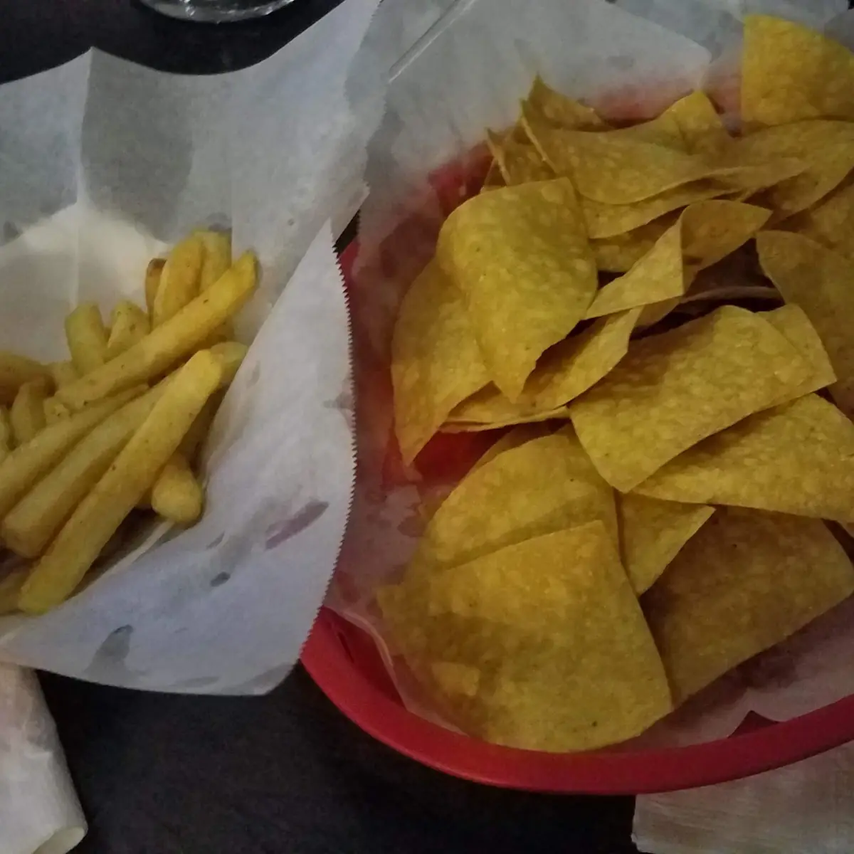 French Fries and Chips