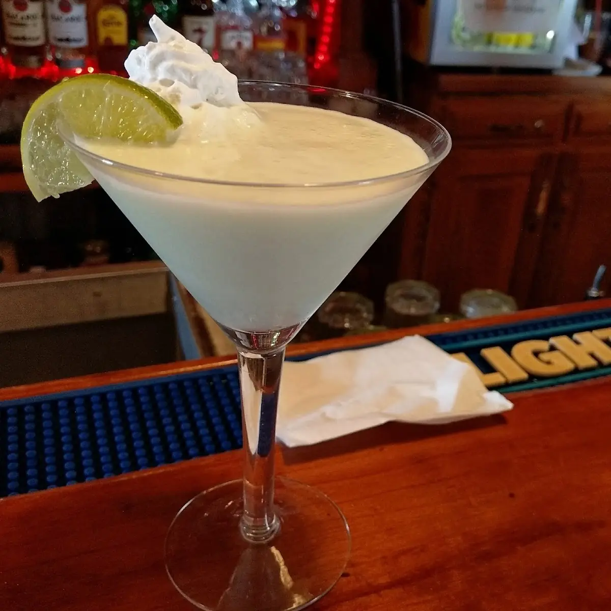 Key Lime Pie Martini