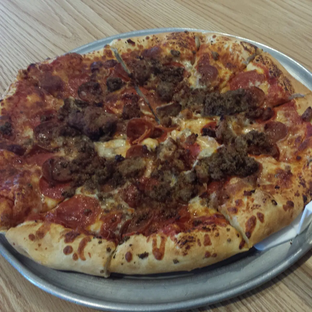 Meat Lovers Pizza