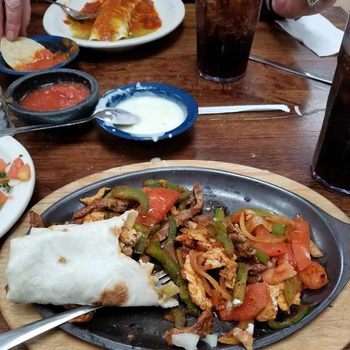 Chicken Fajitas