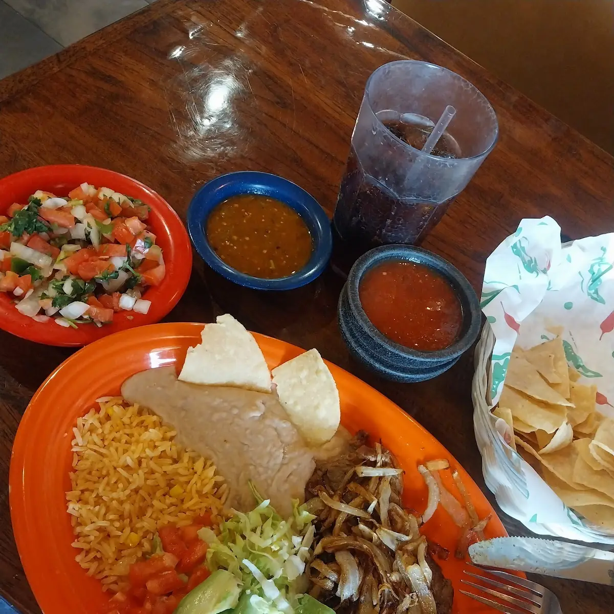 Enchadas & Tacos Combo