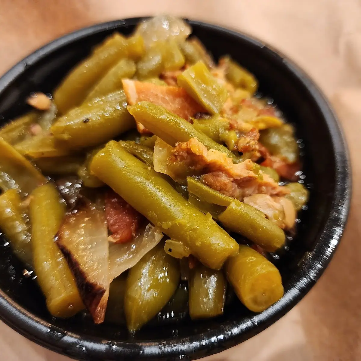 Green Beans with Bacon