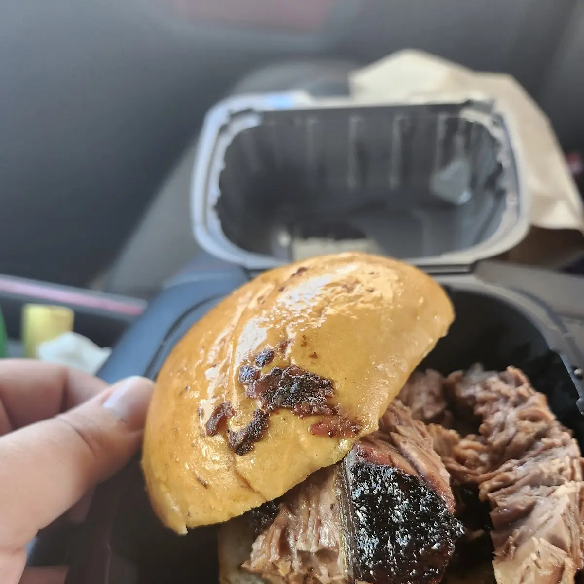 Moist Brisket Sandwich