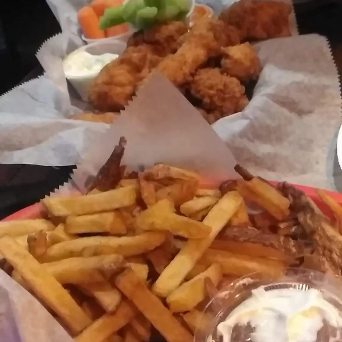 Chicken Tenders and Fries