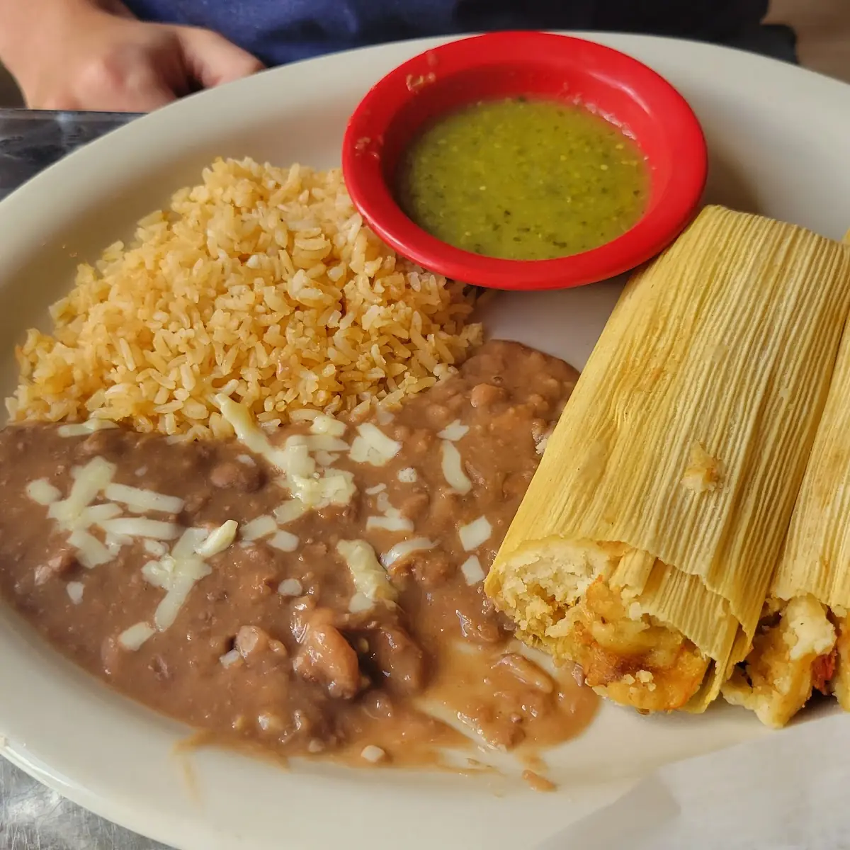 Burrito with Rice & Beans