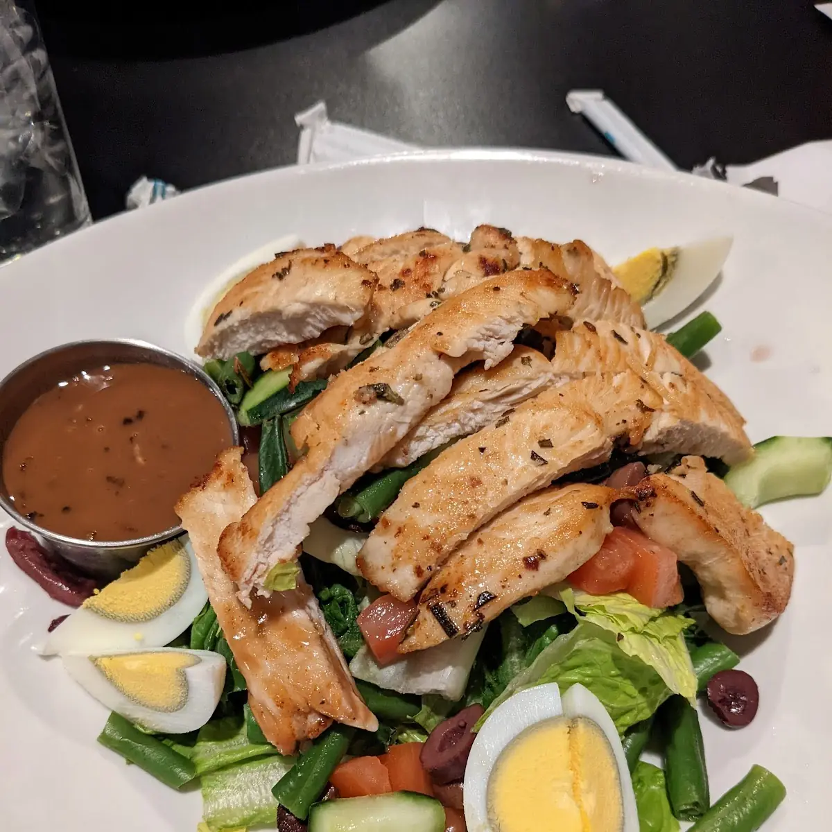 Bistro Salad with Chicken