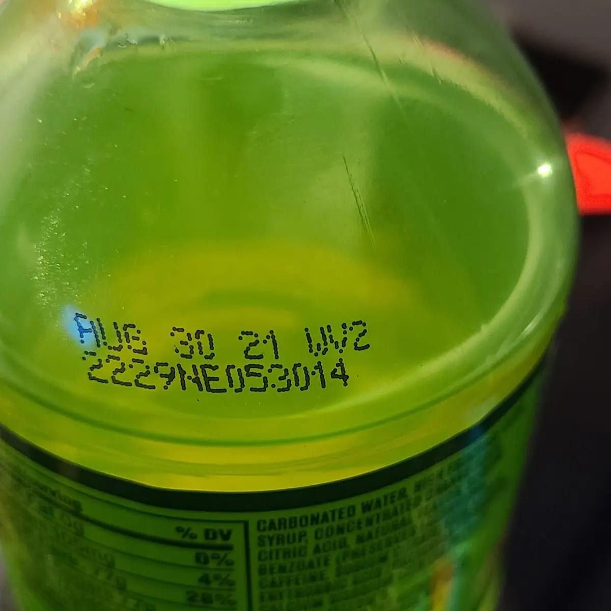 Gatorade Lemon Lime