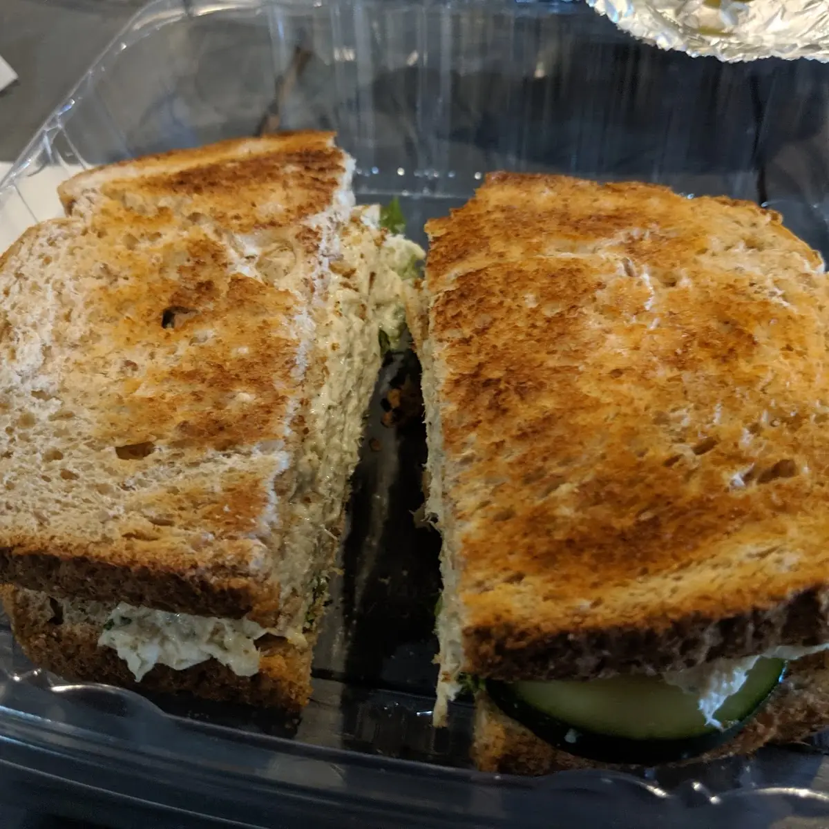 Grilled Cheese & Chips & Pickle