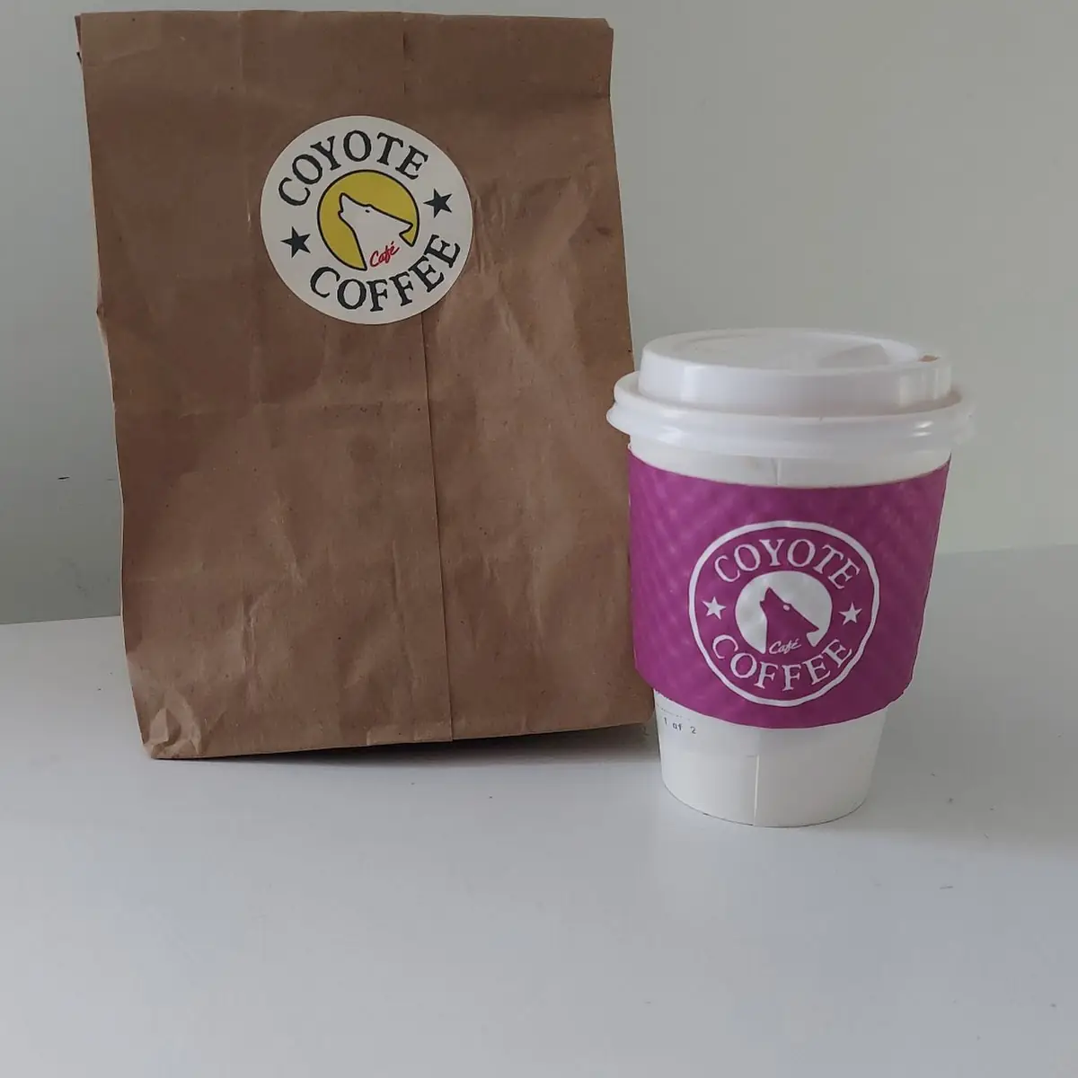 White Chocolate Raspberry Coffee and Orange Cranberry Muffin