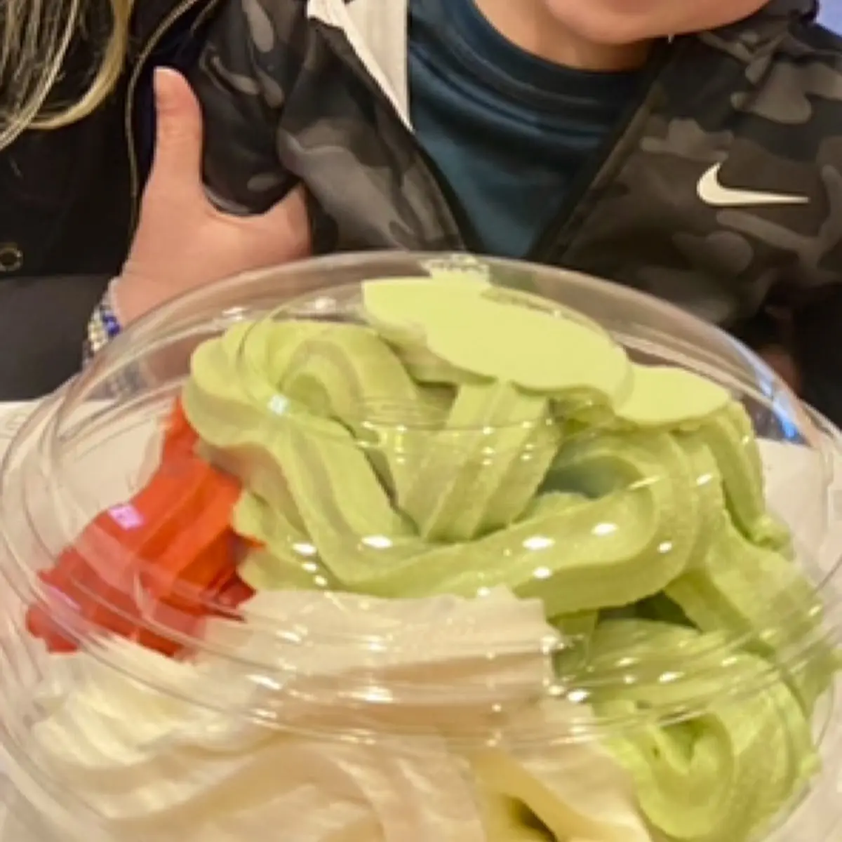 Pistachio Birthday Cake