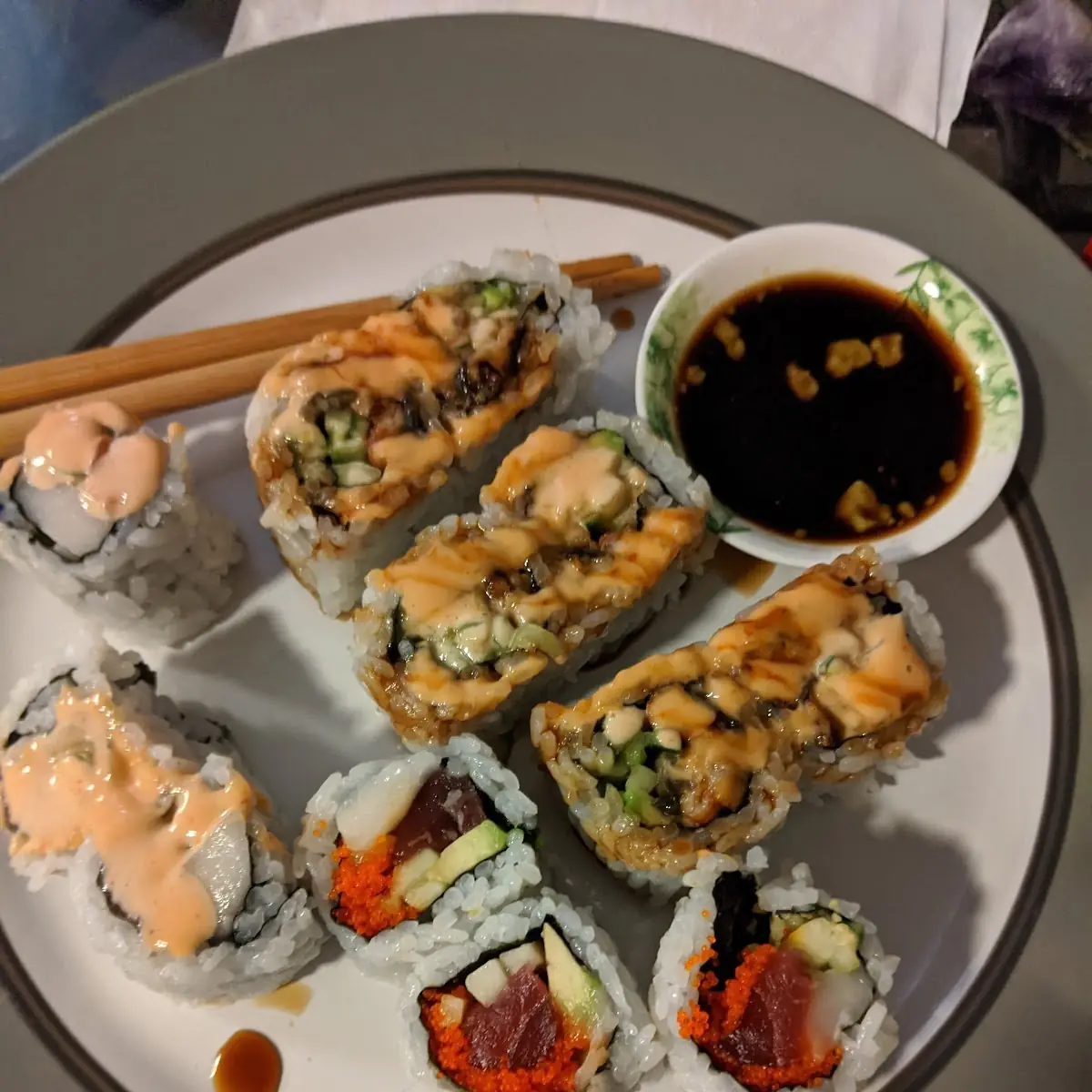 Take Out Sushi