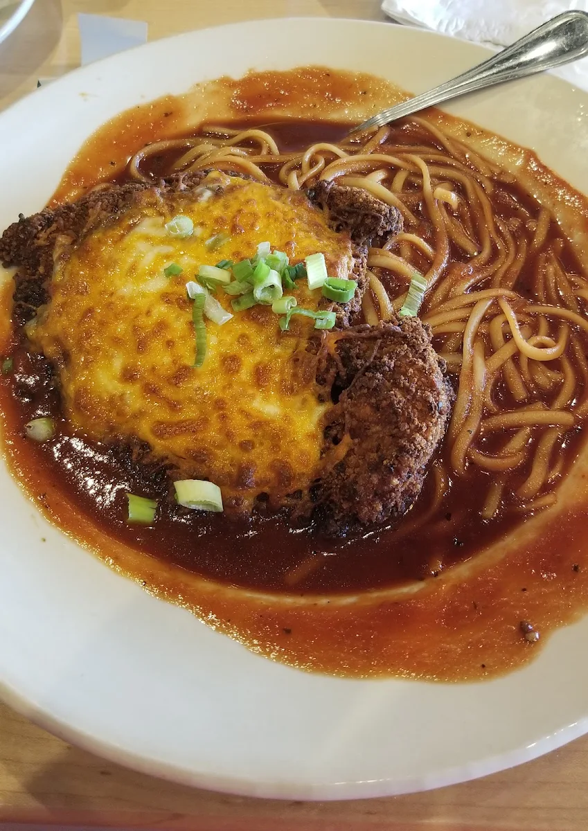 Chicken Parm-A-Que