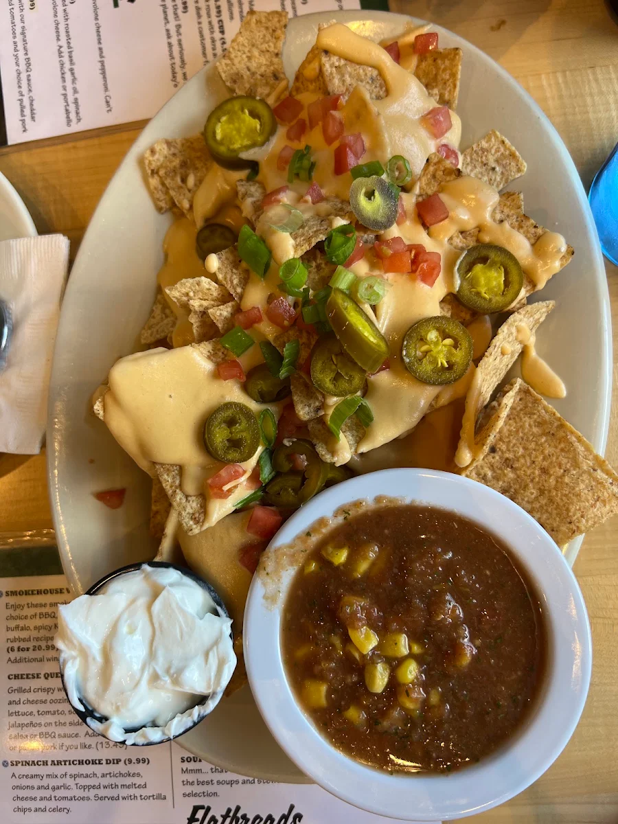 Chili Cheese Nachos