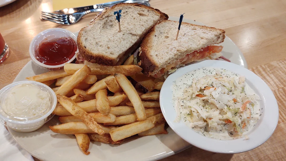Ham & Turkey Club