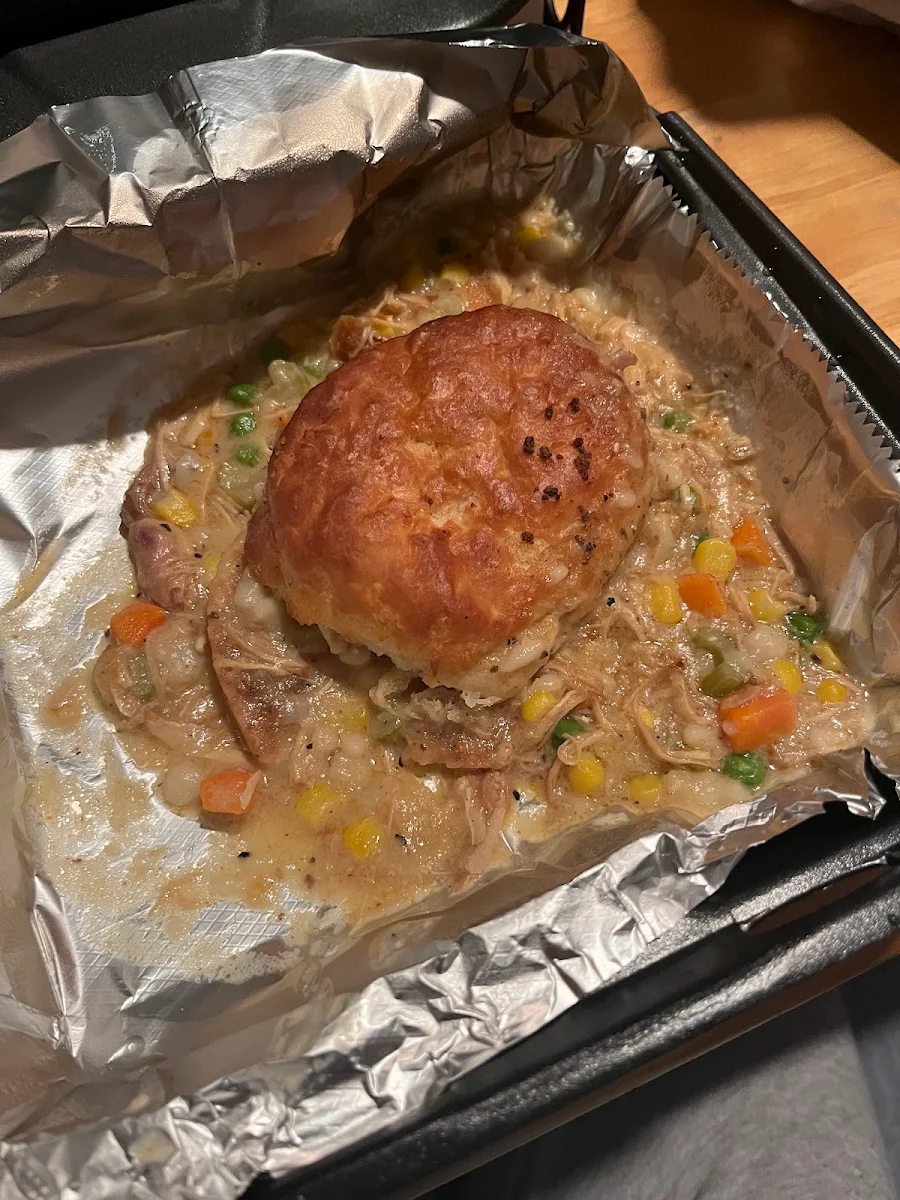 Smoky Chicken Pot Pie
