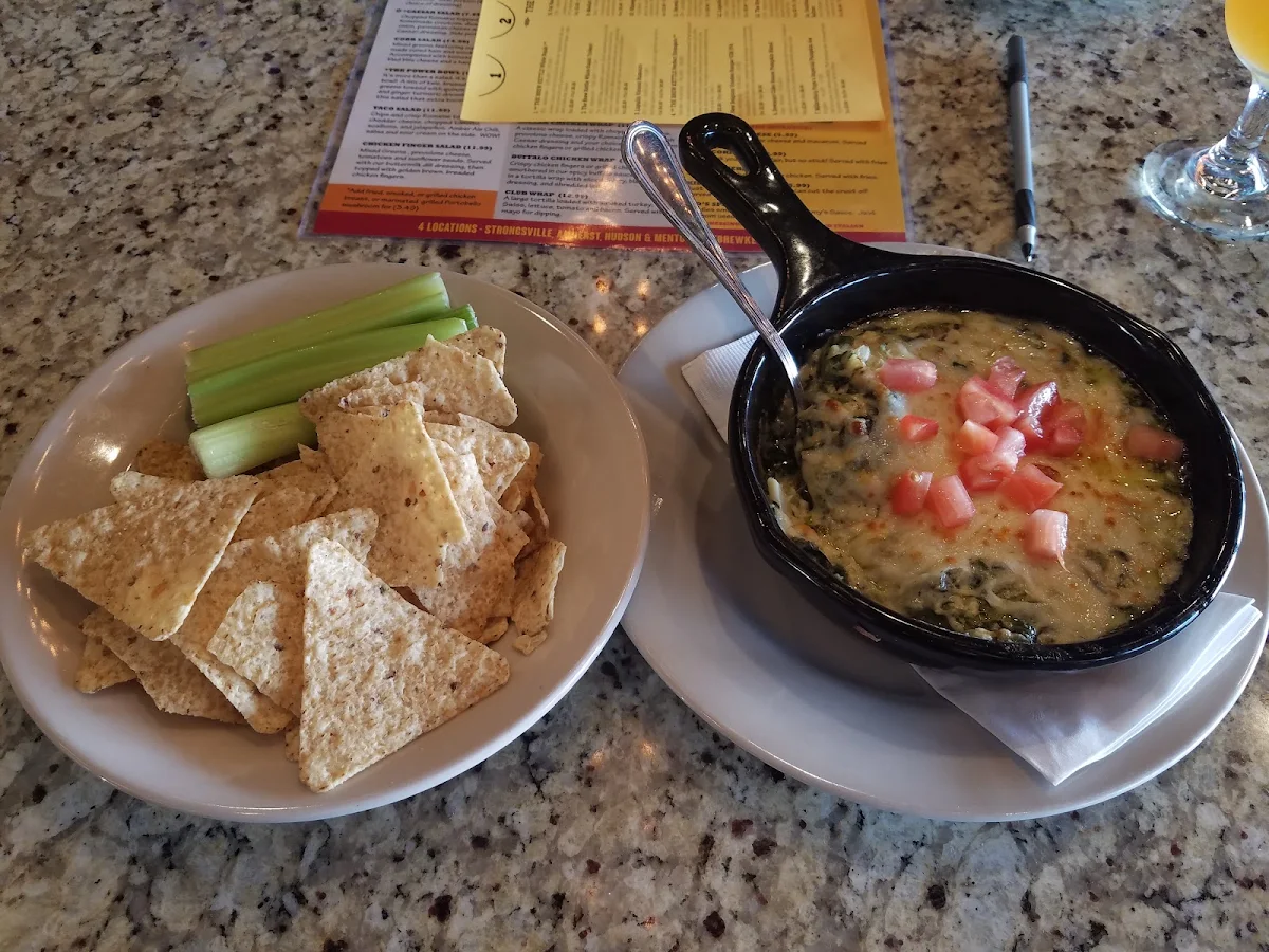 Spinach and Artichoke Dip