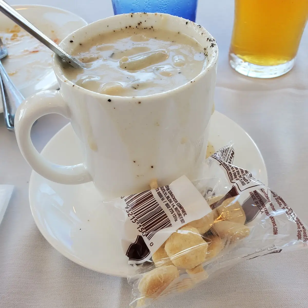 Clam Chowder