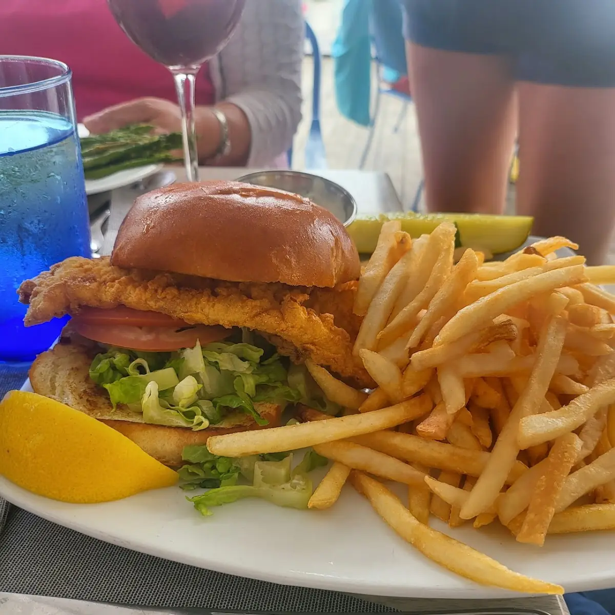 Haddock Sandwich