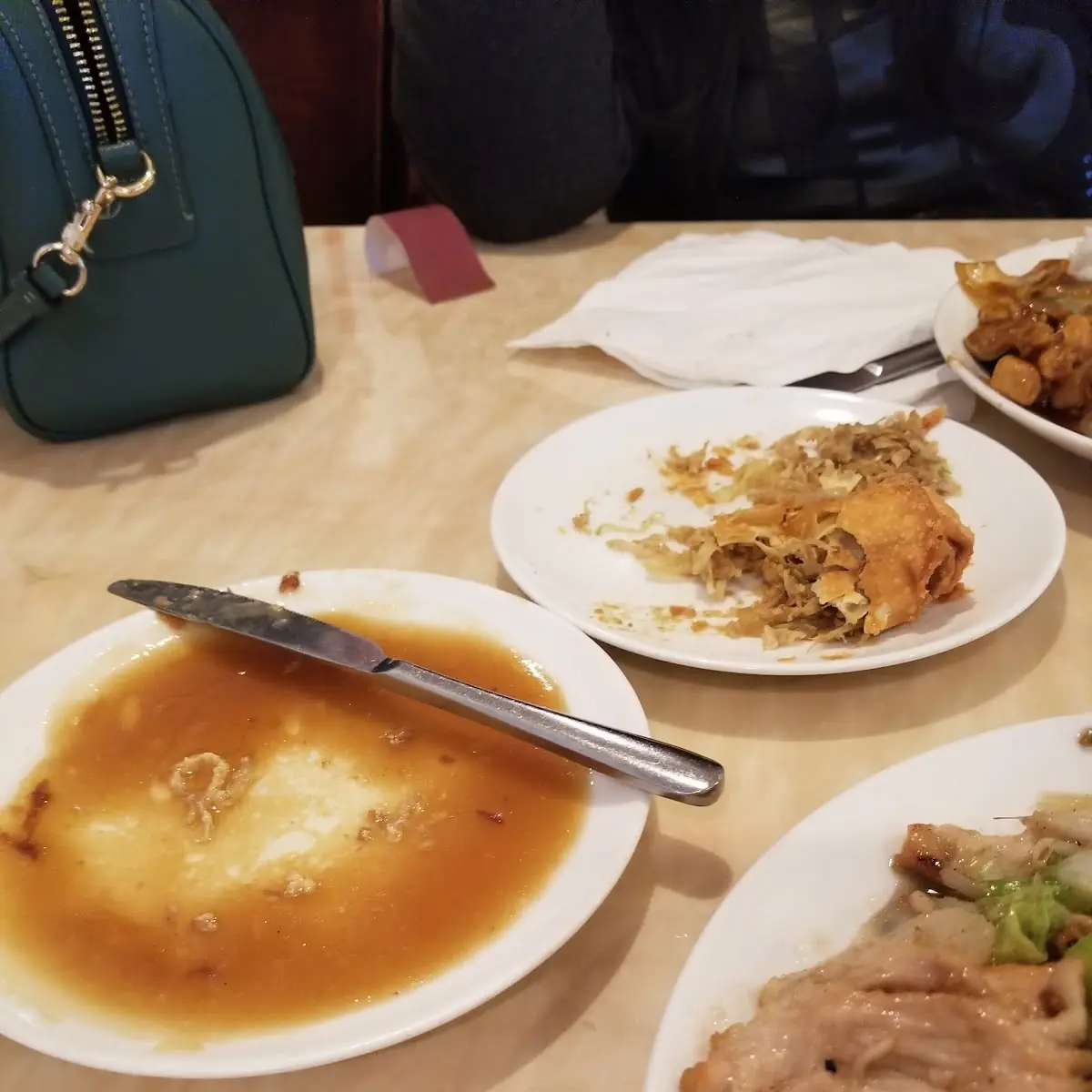 3 Vegetable Spring Roll