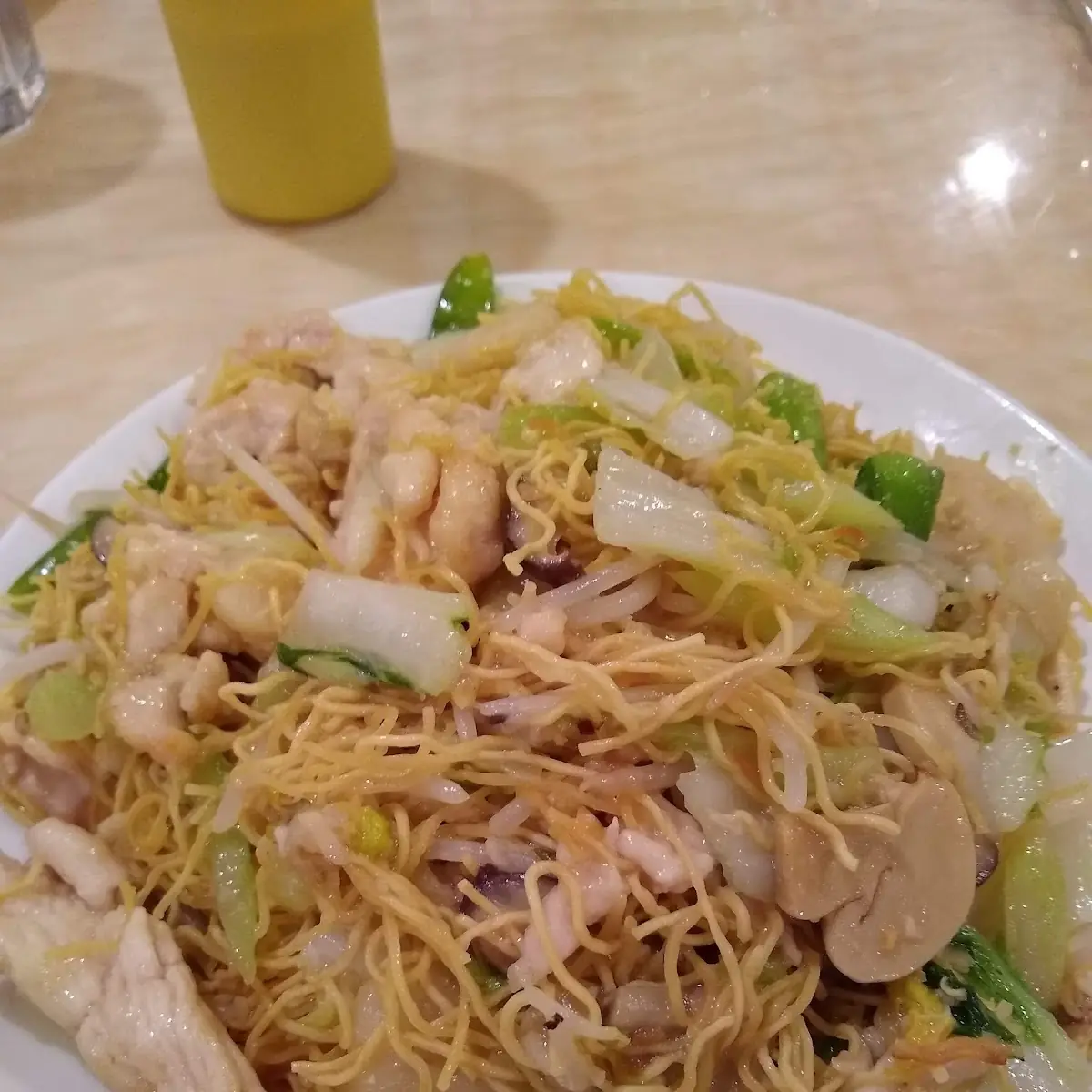 Chicken Lo Mein