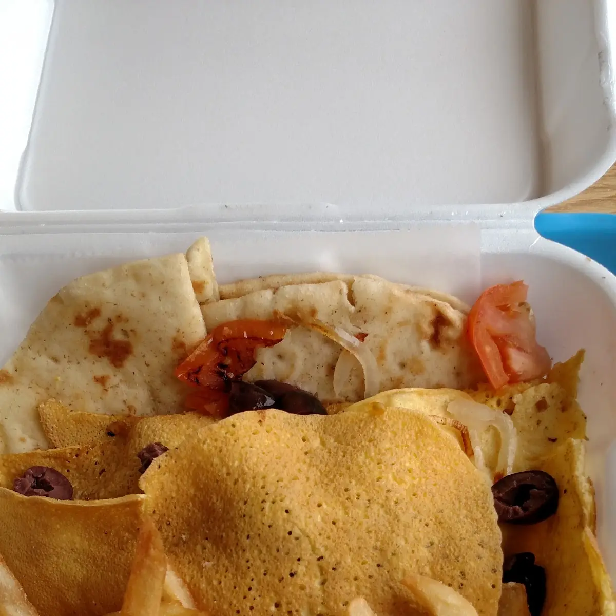 Greek Omelette