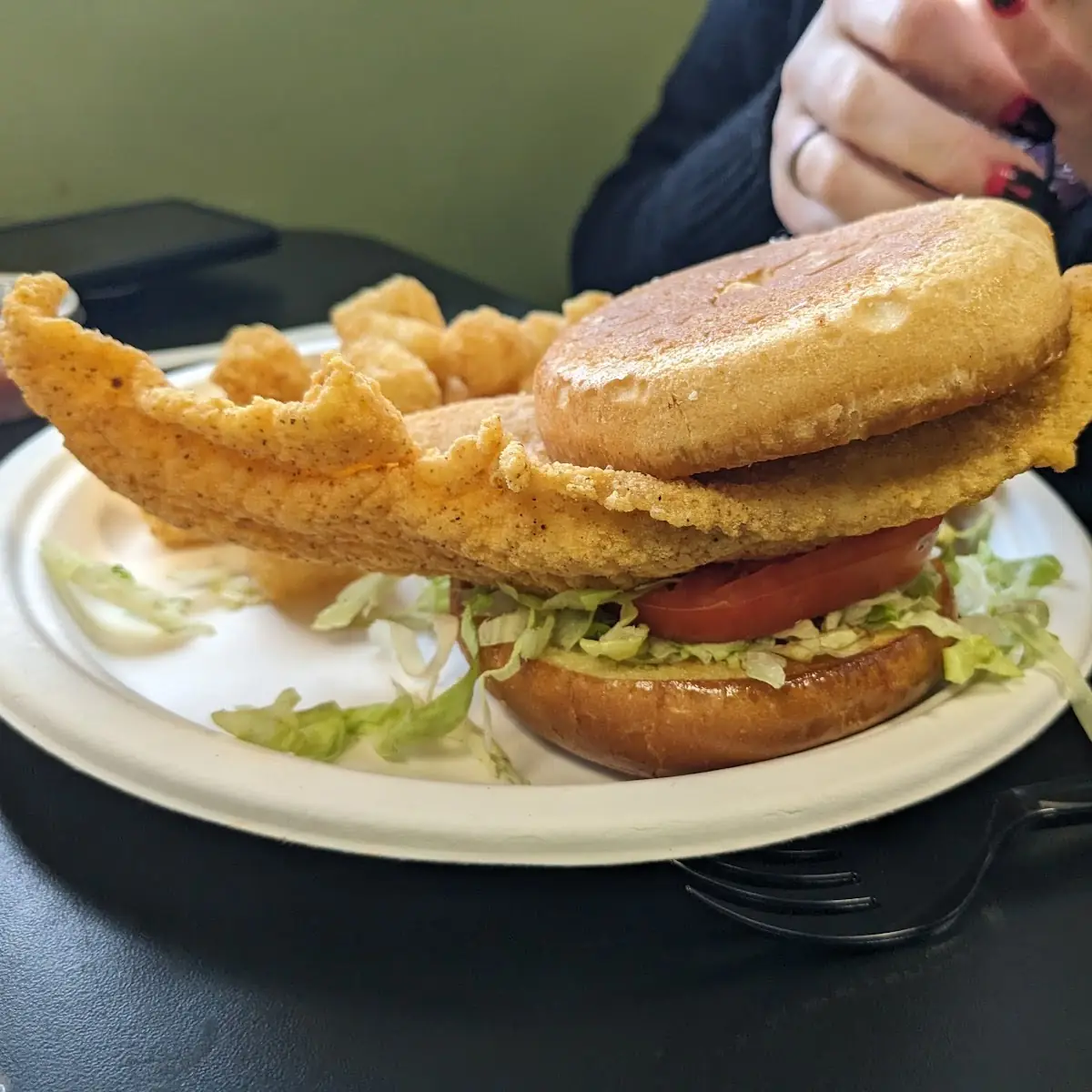 Catfish Sandwich