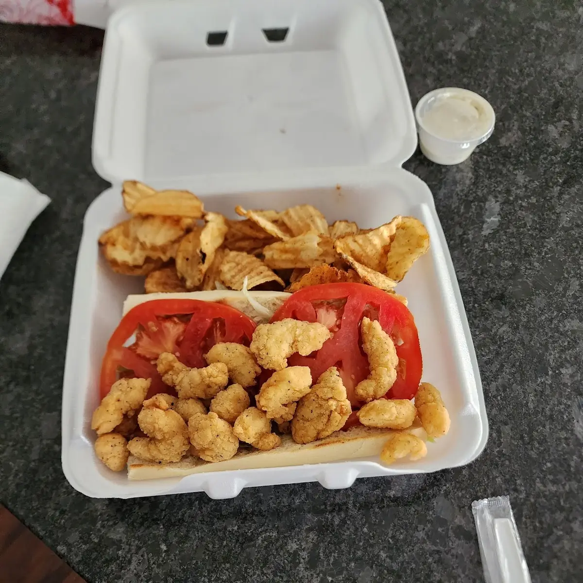 Fried Shrimp