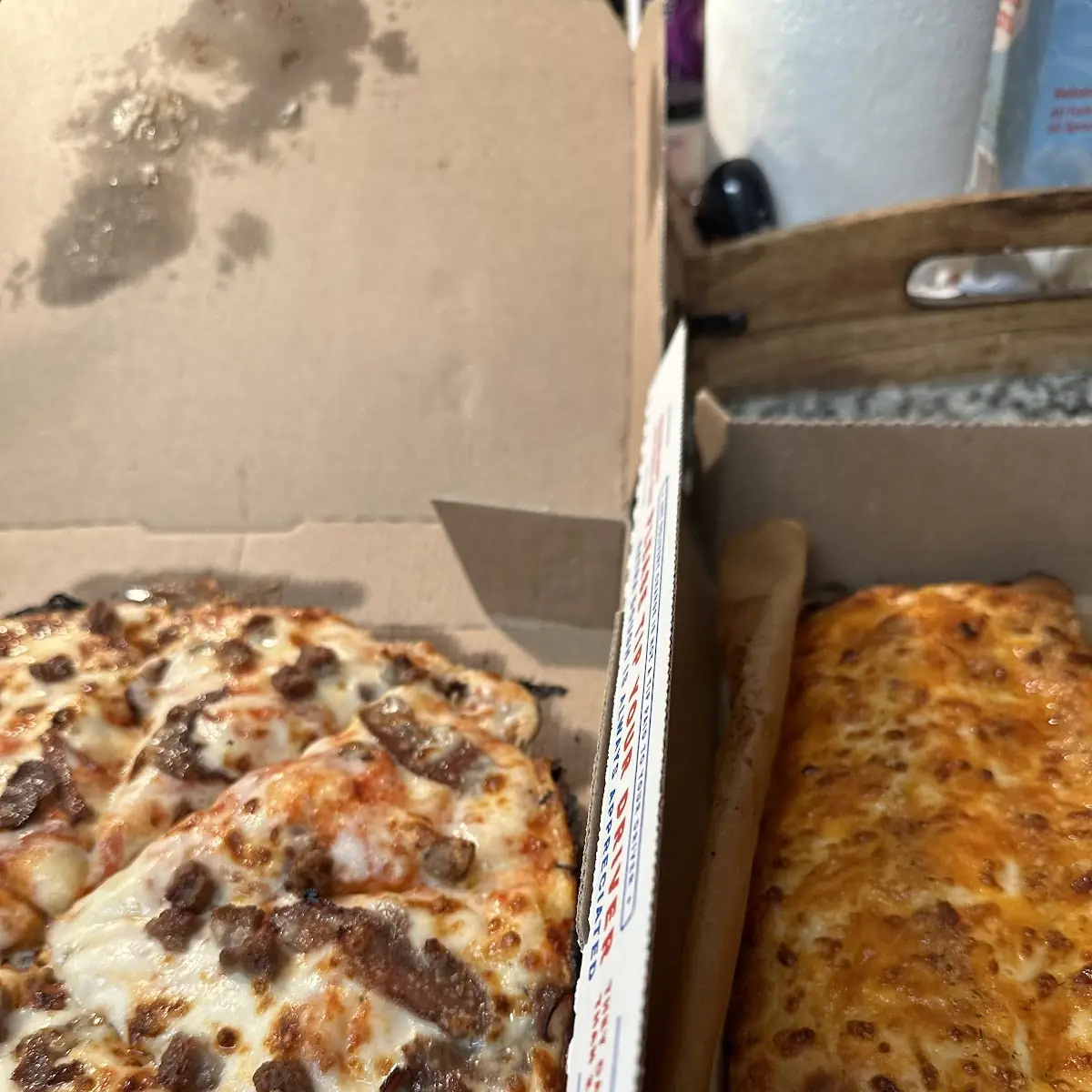 Handmade Pan Pizza