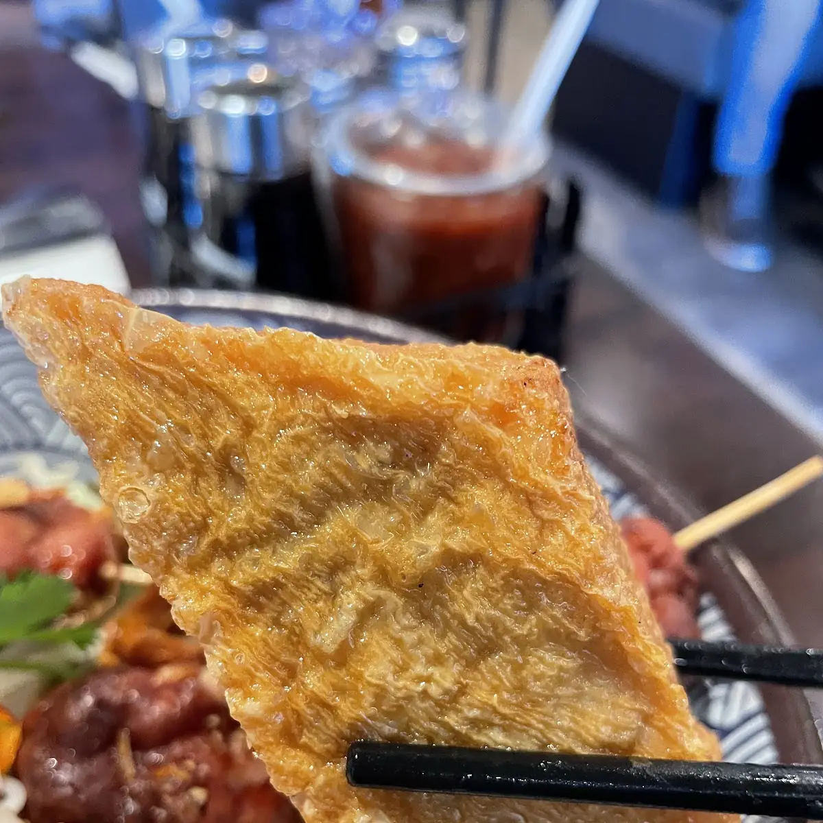 Stuffed Bean Curd
