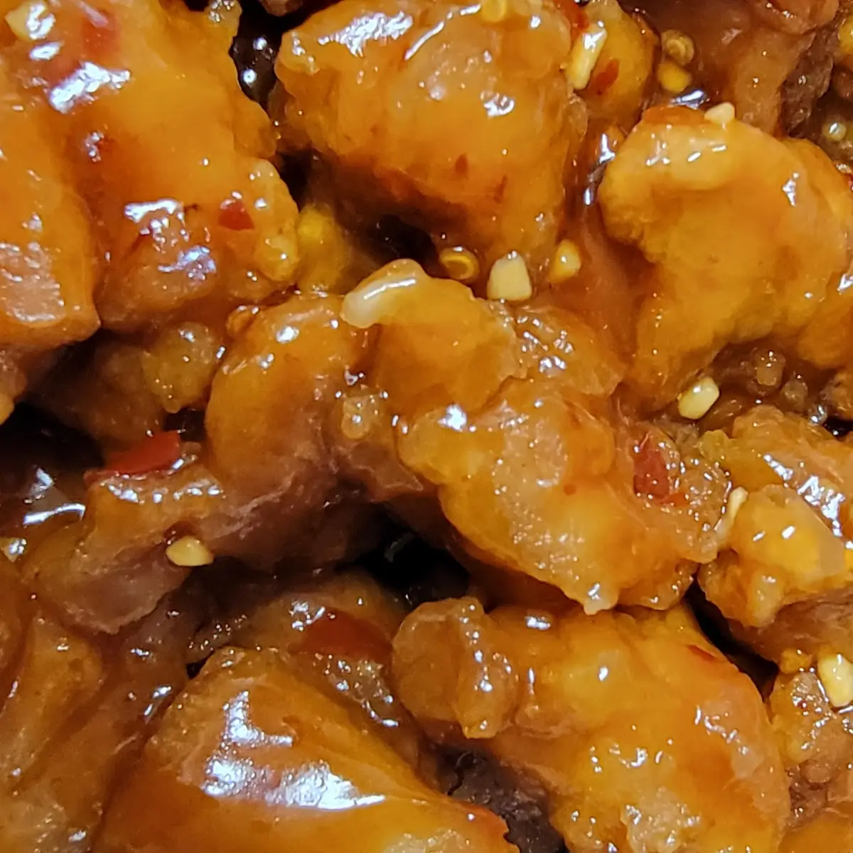 General TSO Chicken